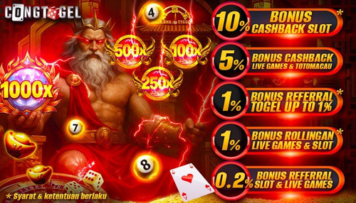 CONGTOGEL: Situs Togel Online Terpercaya, togel singapura, judi slot online 